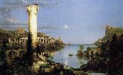 Thomas Cole Course of Empire Desolation oil painting